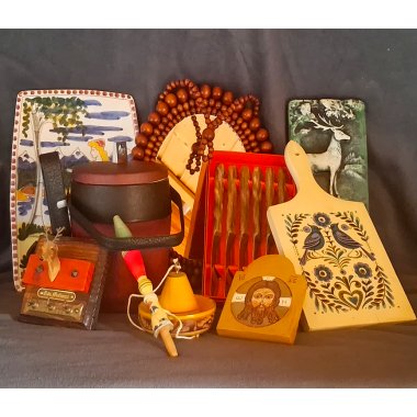 BIllede af finurlige ting diverse