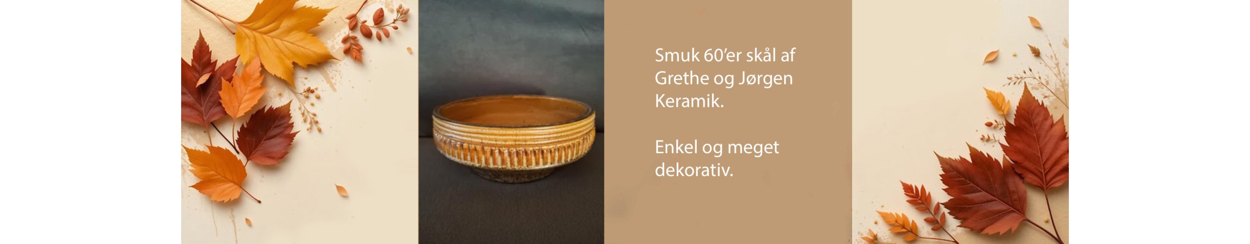 Sk&aring;l i keramik