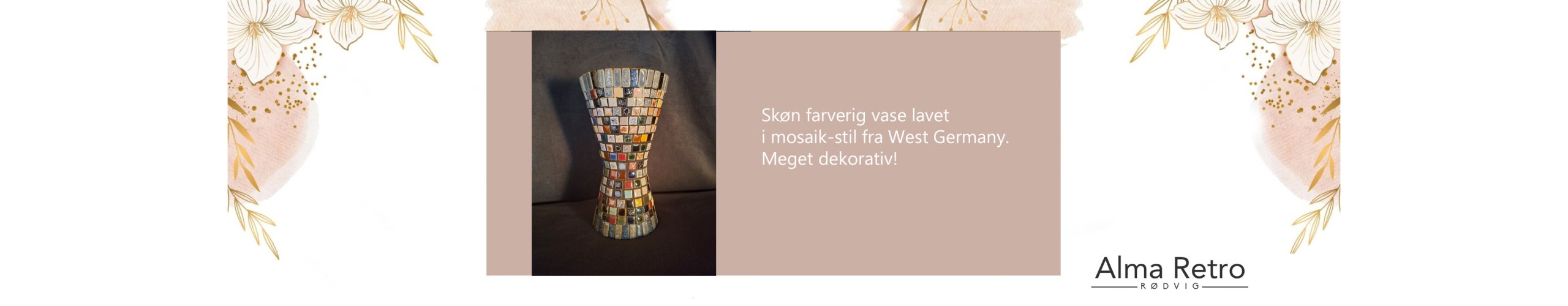 West Germany vase