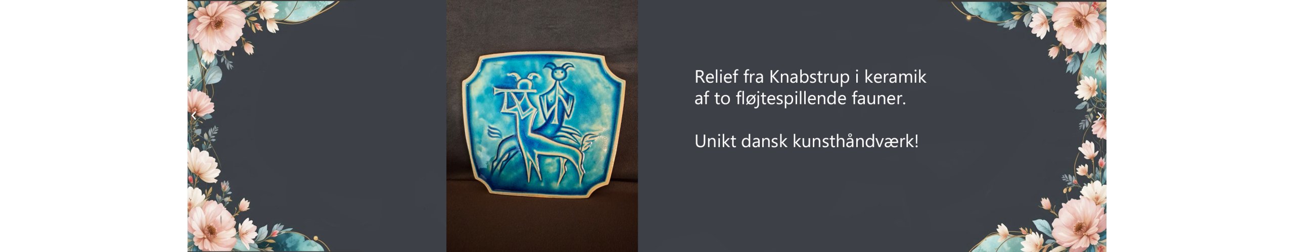 Keramik relief