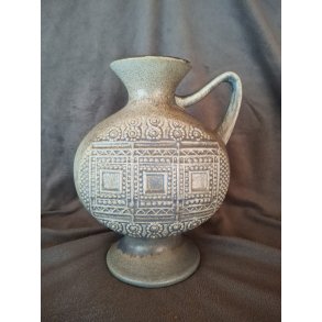 West Germany gr� vase m. hank
