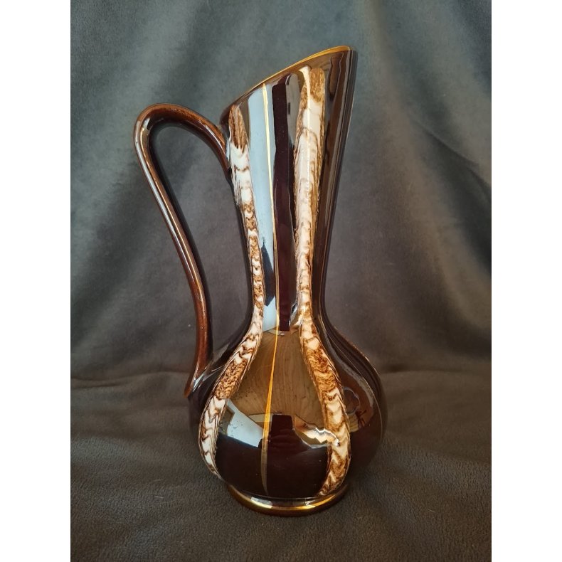 Jasba keramik vase brun