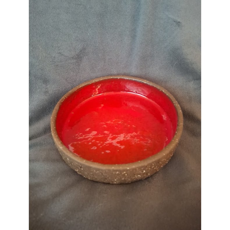 R�d keramik sk�l