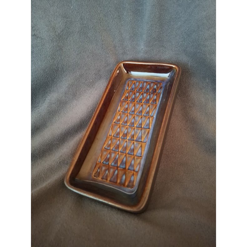 S�holm Keramik aflang sk�l