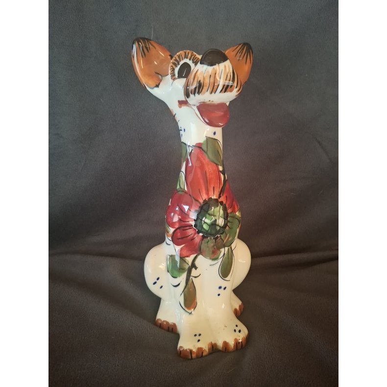 Spansk porcel�nshund