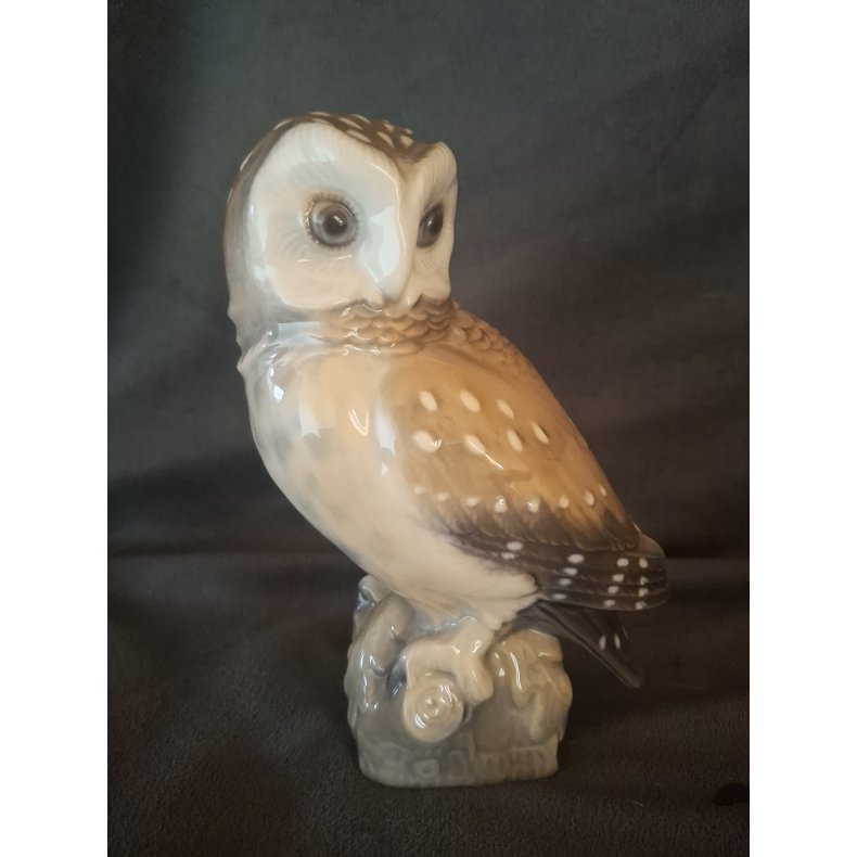 Lyngby Porcel�n ugle