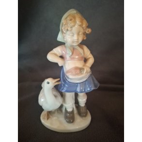 Tysk porcel�nsfigur