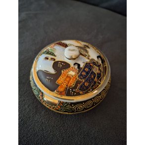 Japansk skrin porcel�n