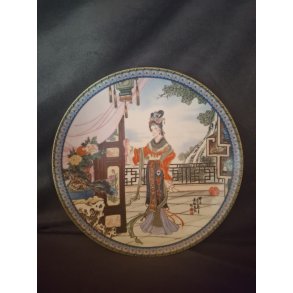 Jingdezhen porcel�ns platte