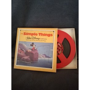 Walt Disney super 8 film