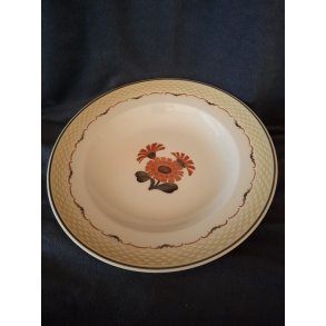 Aluminia Morgenfrue dyb tallerken