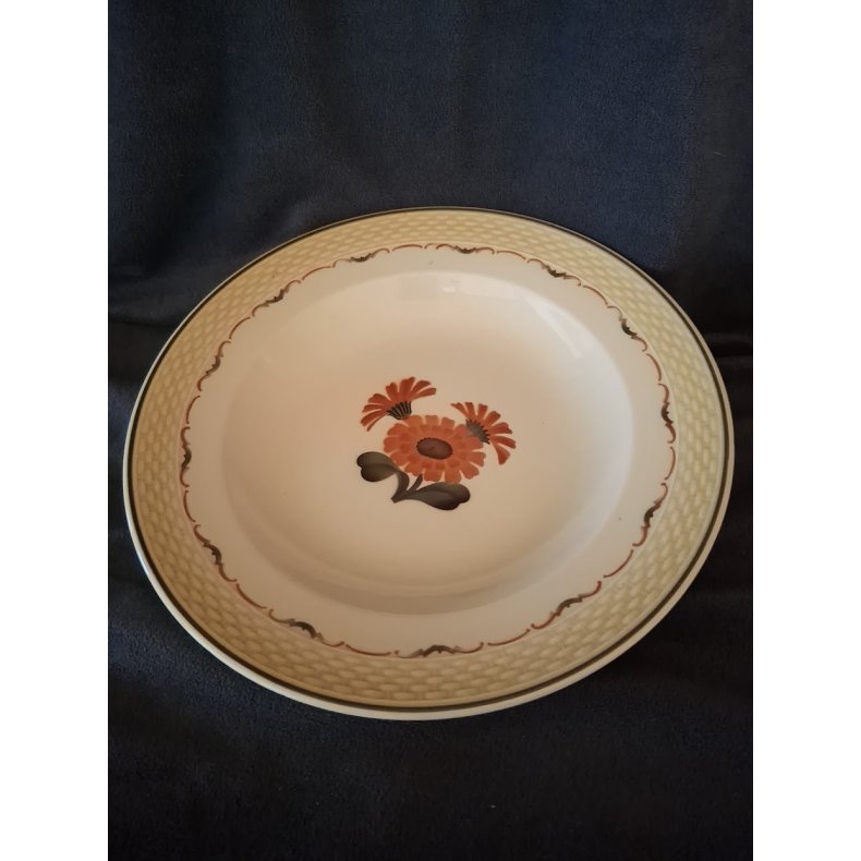 Aluminia Morgenfrue dyb tallerken