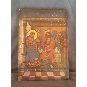 H�ndmalet ikon i tr�