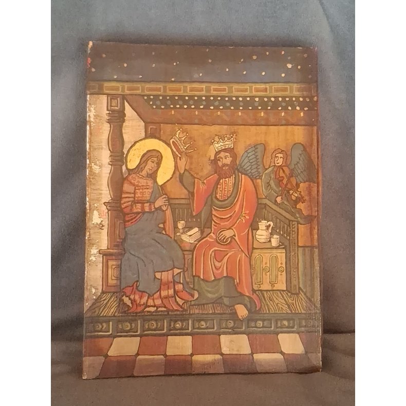 H�ndmalet ikon i tr�