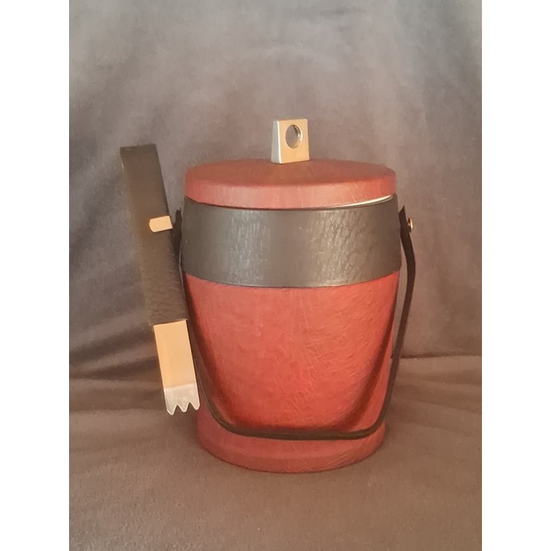 Tysk Isspand m. tang