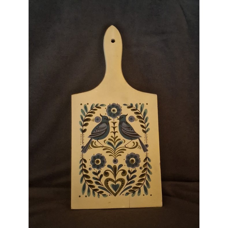 Serveringsbr�t folkekunst