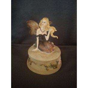 Lille krukke m. l�g