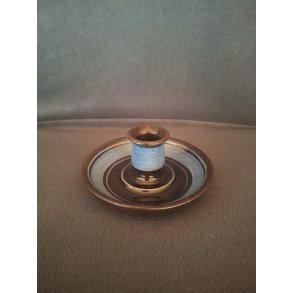 Lille keramik lysestage