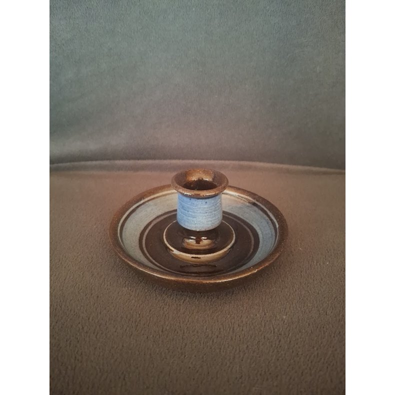 Lille keramik lysestage