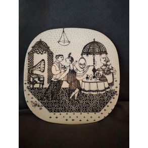 Bj�rn Wiinblad platte