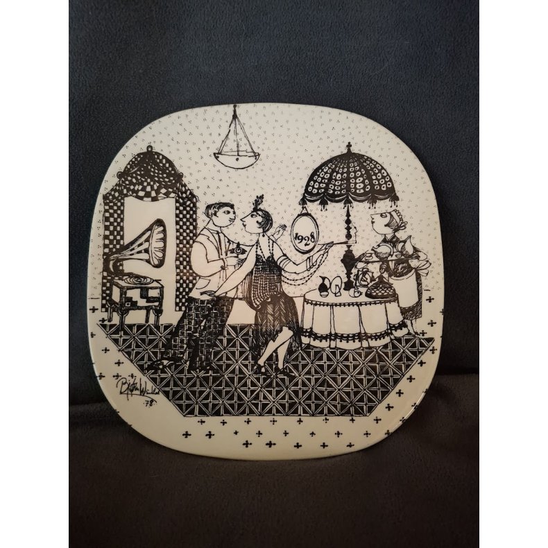 Bj�rn Wiinblad platte