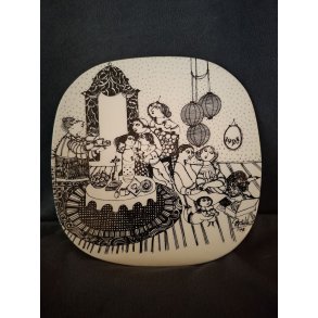 Bj�rn Wiinblad platte