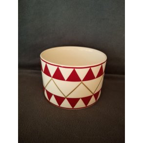 Potte med tromme-m�nster