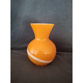 Orange vase