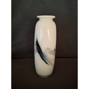 Holmegaard lille glasvase