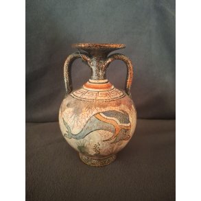 Lille gr�sk vase