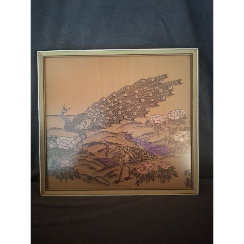 Billeder med broderi