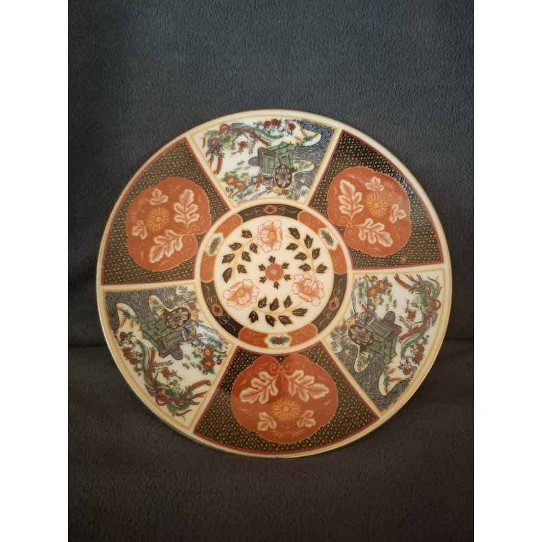 Japansk Imari platte