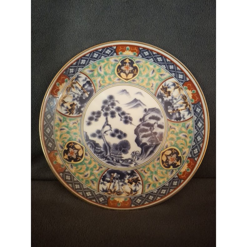 Japansk Imari platte