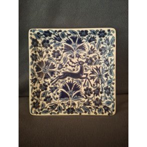 Lille gr�sk keramik fad