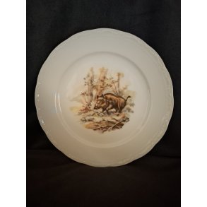 Fransk jagt tallerken