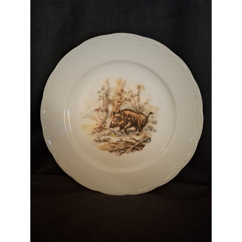 Fransk jagt tallerken