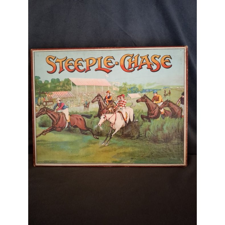 Retro Steeple-chase br�tspil