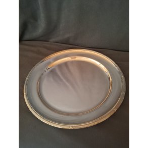 Svensk s�lvplet fad
