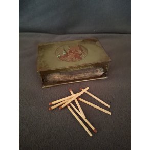 Bronze t�ndstik�ske-holder