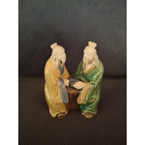 Kinesisk Mudmen figur