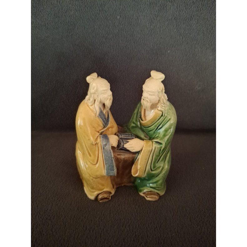 Kinesisk Mudmen figur