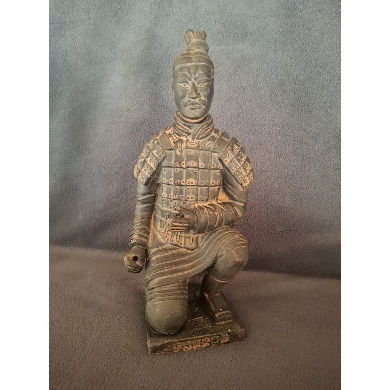 Kinesisk terracotta kriger