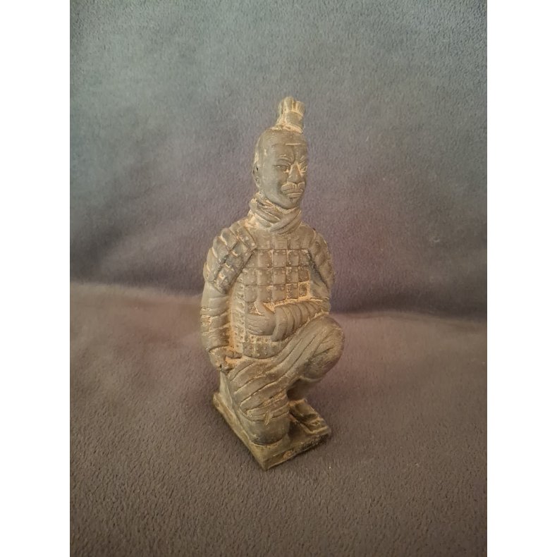 Kinesisk terracotta kriger