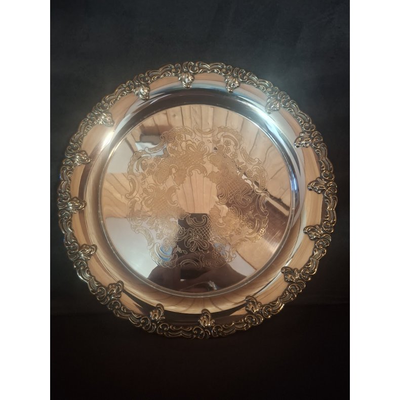 Metal fad s�lvplet