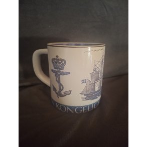 Aluminia fajance krus