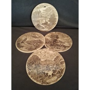 4 platter Wedgwood