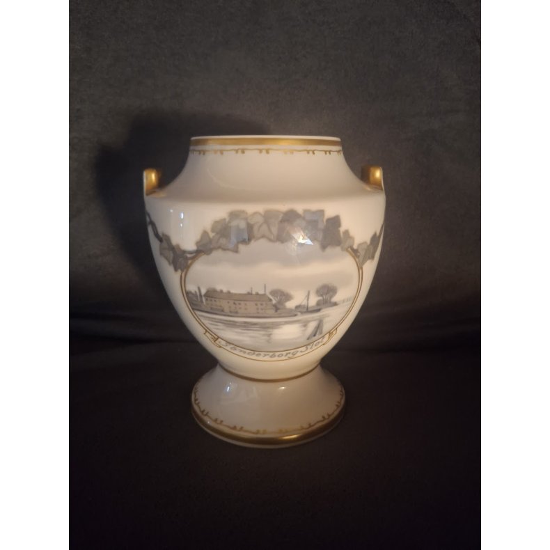 Royal Copenhagen vase