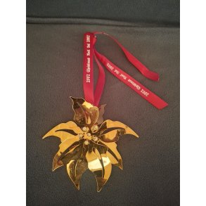 Georg Jensen juleuro 2001