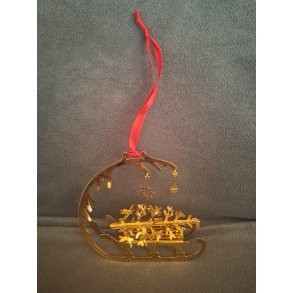 Georg Jensen Juleuro 1995