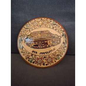 Old Jerusalem platte